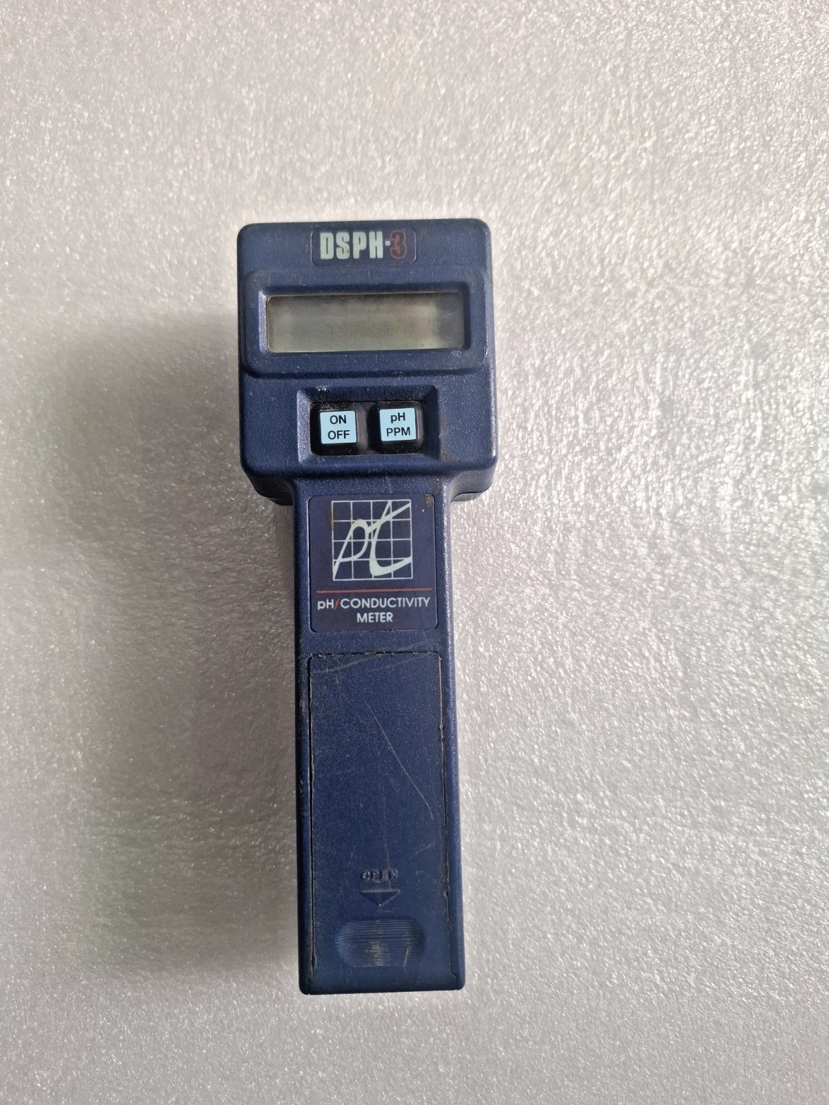 DSPH-3 HANDHELD pH CONDUCTIVITY METER